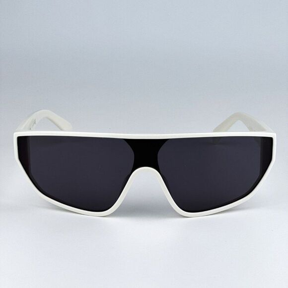 NEW Celine CL40195I 25A Ivory Smoke Shield Mask Unisex Sunglasses CL 40195I - Picture 4 of 13